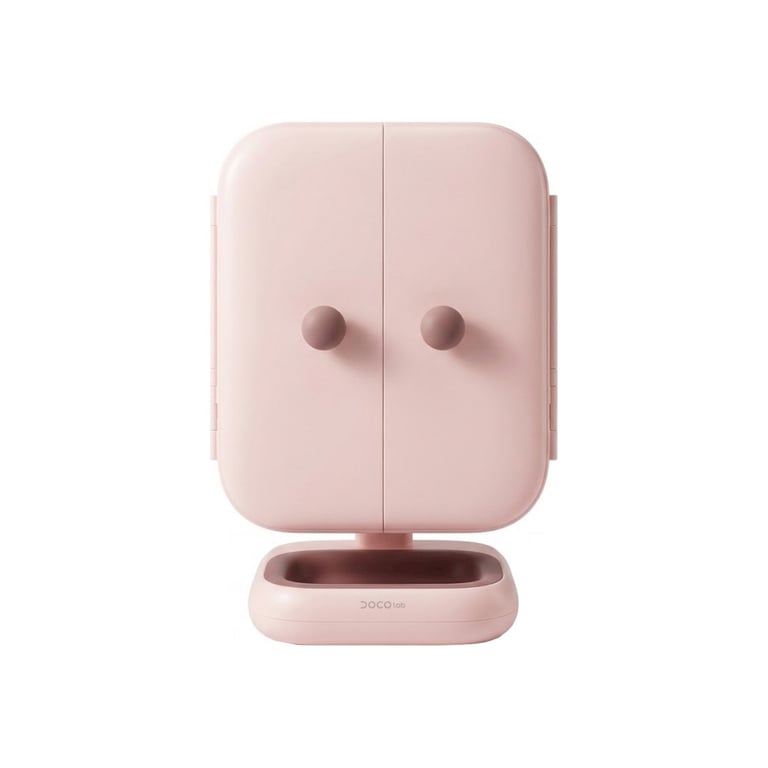 Дзеркало Xiaomi Folding Mirror Standart Edition Pink (FD001) - фото 2