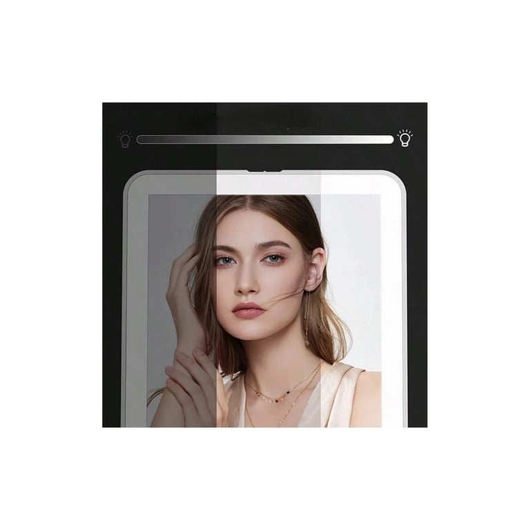 Дзеркало Xiaomi Leather case mirror pink (FM001/FM007) - фото 6