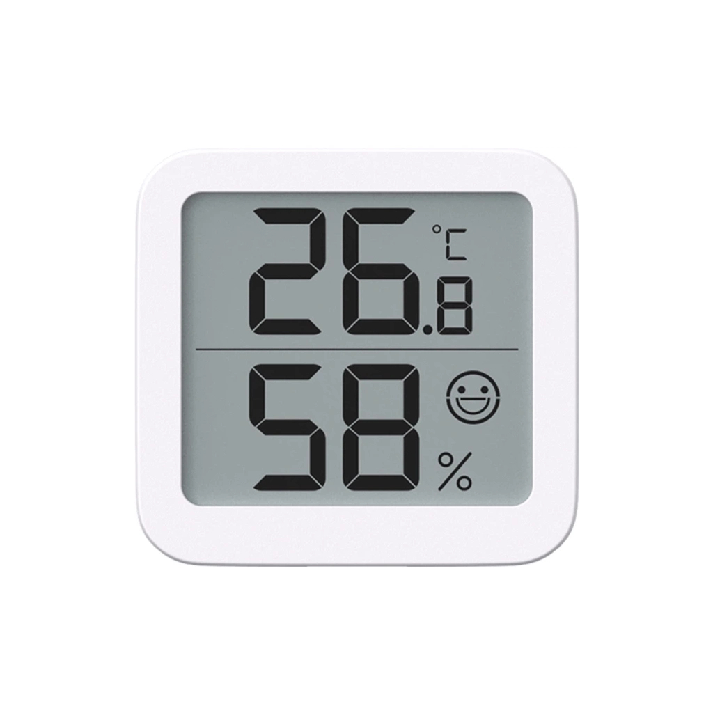 Датчик температури Xiaomi MiiiW Thermo-Hygrometer Mini White (MWTH02) - фото 1