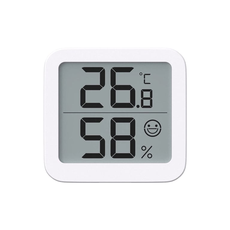 Датчик температури Xiaomi MiiiW Thermo-Hygrometer Mini White (MWTH02) - фото 1