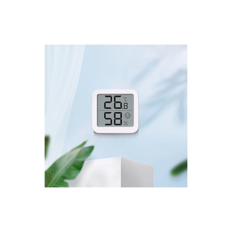 Датчик температури Xiaomi MiiiW Thermo-Hygrometer Mini White (MWTH02) - фото 2
