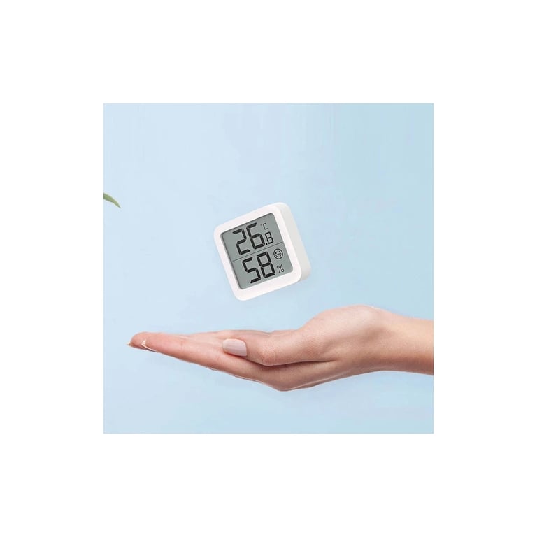 Датчик температури Xiaomi MiiiW Thermo-Hygrometer Mini White (MWTH02) - фото 3