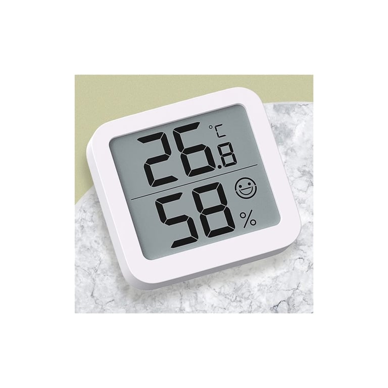 Датчик температури Xiaomi MiiiW Thermo-Hygrometer Mini White (MWTH02) - фото 4