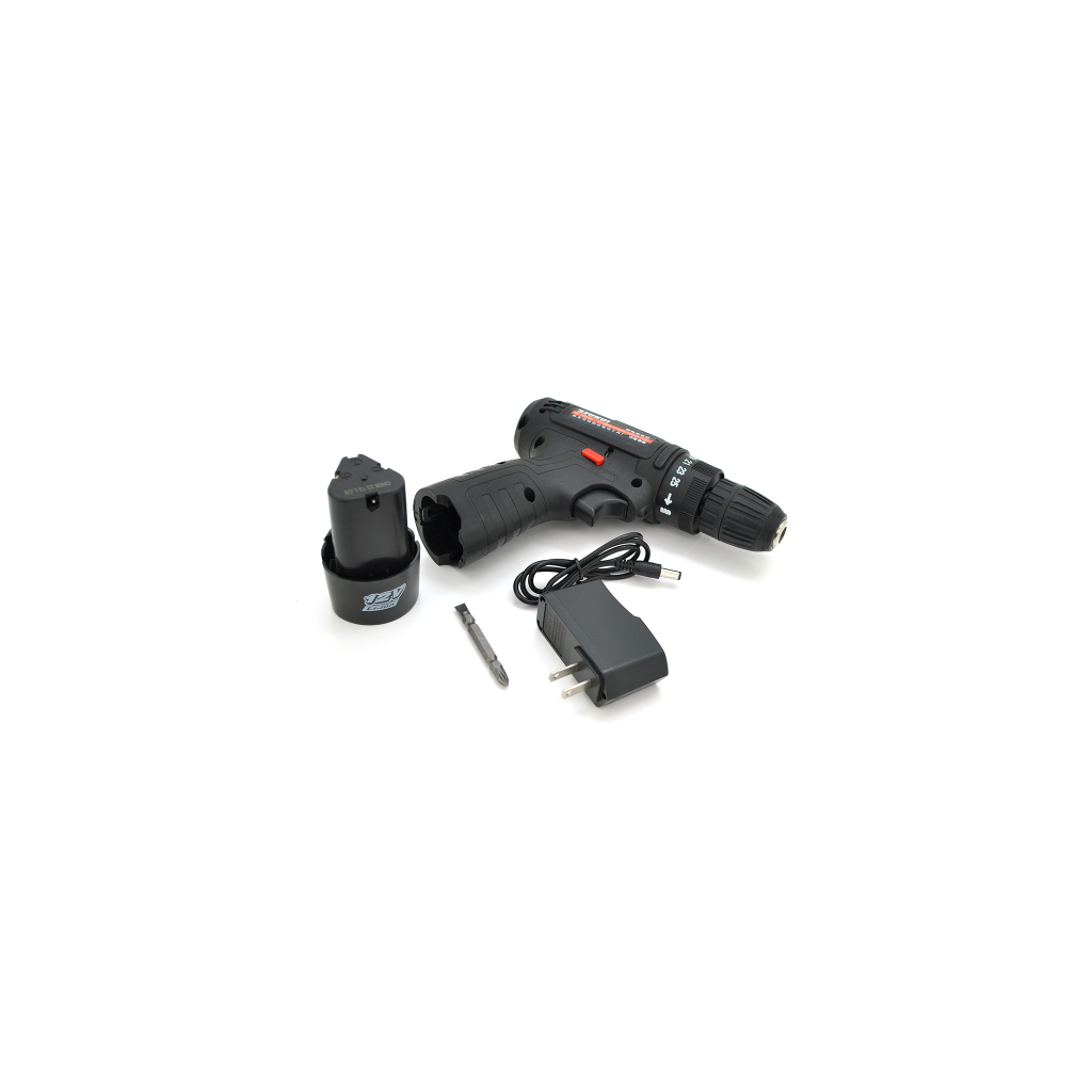 Шуруповерт Voltronic SZUKUI 12V, 1.5Ah, 550-1550 об/хв (SZUKUI-10) - фото 1