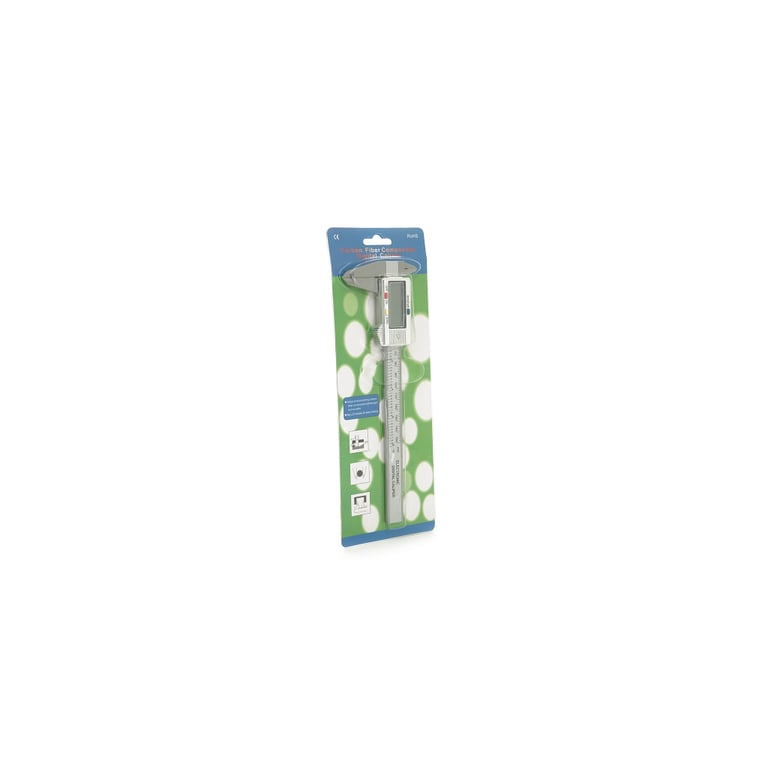 Штангенциркуль Voltronic MT-TX LCD, 0-150 мм, 0,01 мм, Blister (YT42092) - фото 2