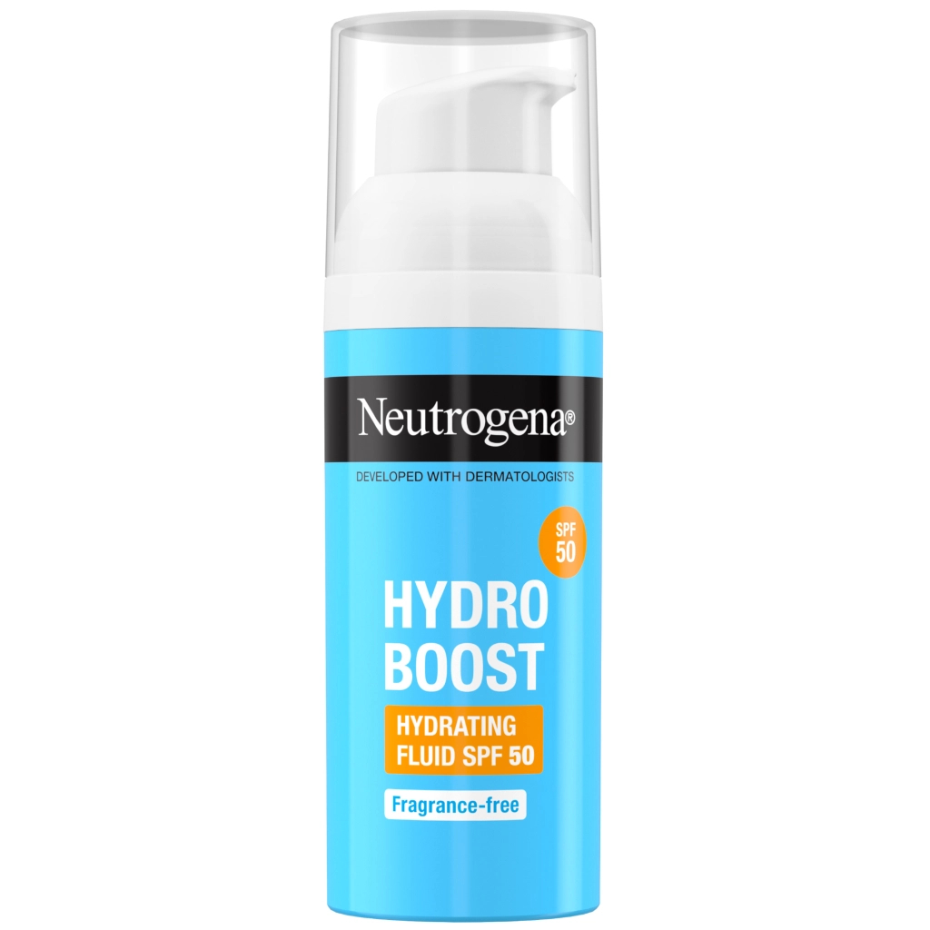 Флюїд для обличчя Neutrogena Hydro Boost SPF 50 Зволожувальний 50 мл (3574661774664) - фото 1