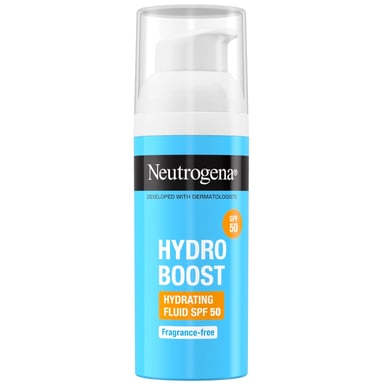 Флюїд для обличчя Neutrogena Hydro Boost SPF 50 Зволожувальний 50 мл (3574661774664) - фото 1