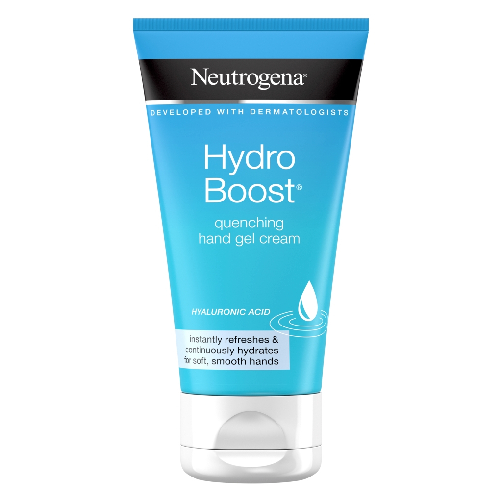 Крем для рук Neutrogena Hydro Boost Hand Gel Cream Зволожувальний 75 мл (3574661392462) - фото 1