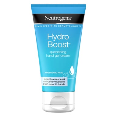 Крем для рук Neutrogena Hydro Boost Hand Gel Cream Зволожувальний 75 мл (3574661392462) - фото 1