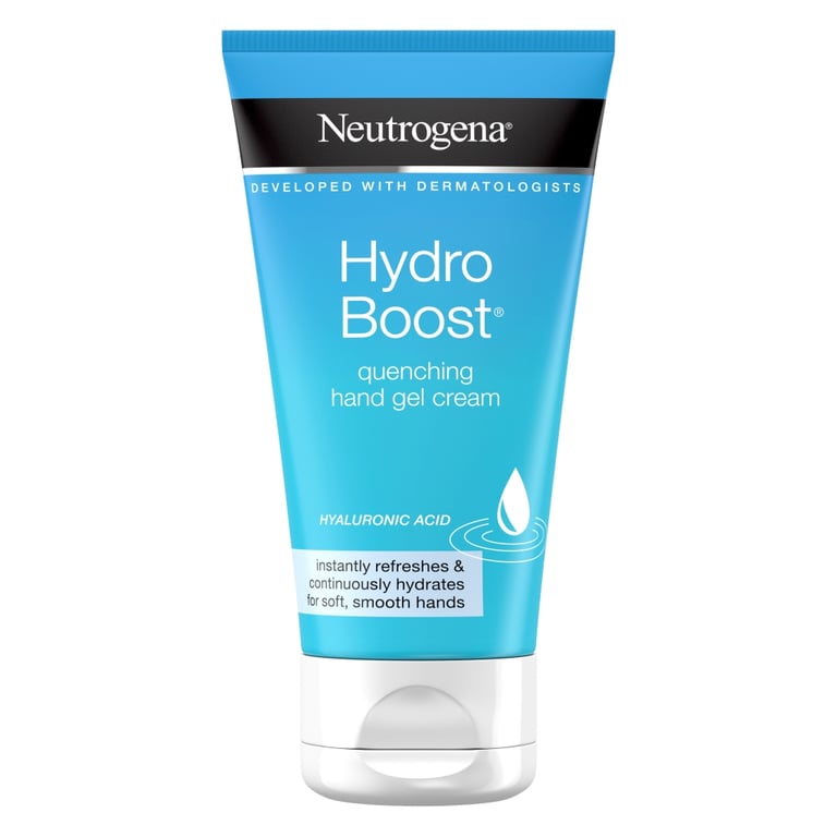 Крем для рук Neutrogena Hydro Boost Hand Gel Cream Зволожувальний 75 мл (3574661392462) - фото 1
