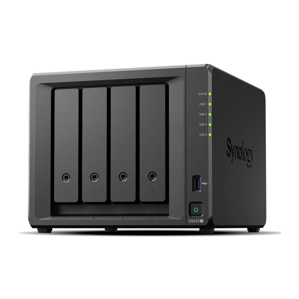 NAS Synology DS425+ - фото 1 NAS Synology DS425+ - фото 1