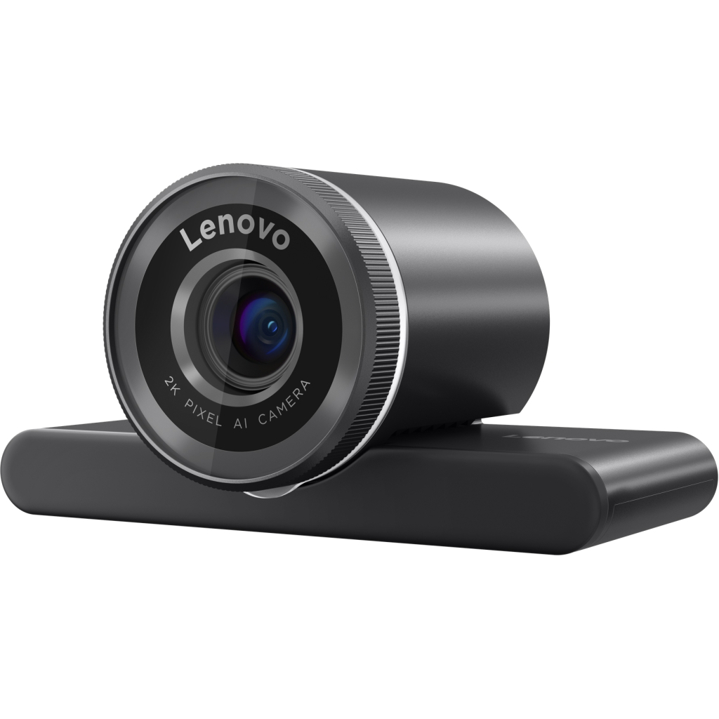 Веб-камера Lenovo QHD Black (4XC1Q25245) - фото 1 Веб-камера Lenovo QHD Black (4XC1Q25245) - фото 1
