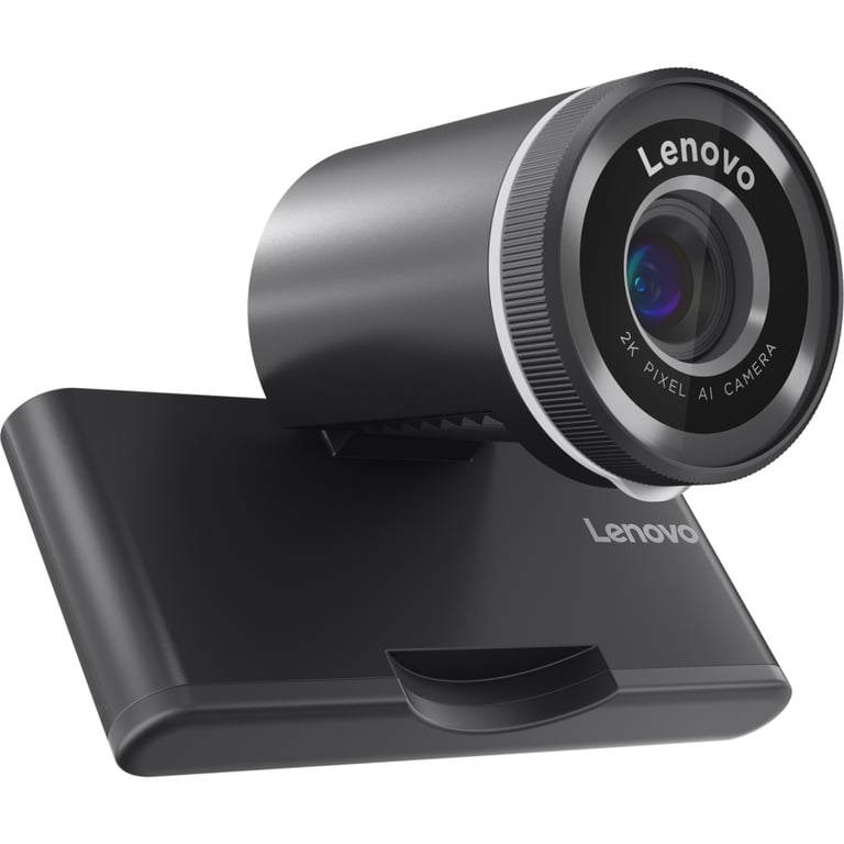 Веб-камера Lenovo QHD Black (4XC1Q25245) - фото 7