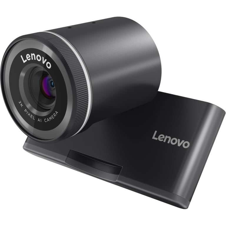Веб-камера Lenovo QHD Black (4XC1Q25245) - фото 9
