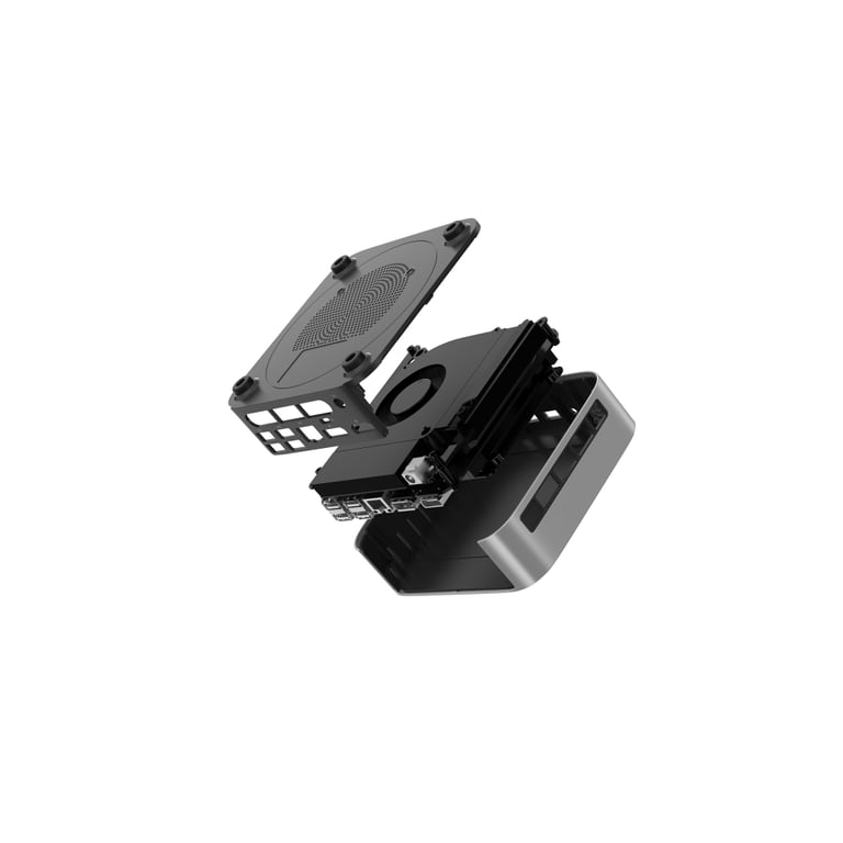 Комп'ютер Thunderobot MIX NUC 2 (SPHX37048) - фото 10