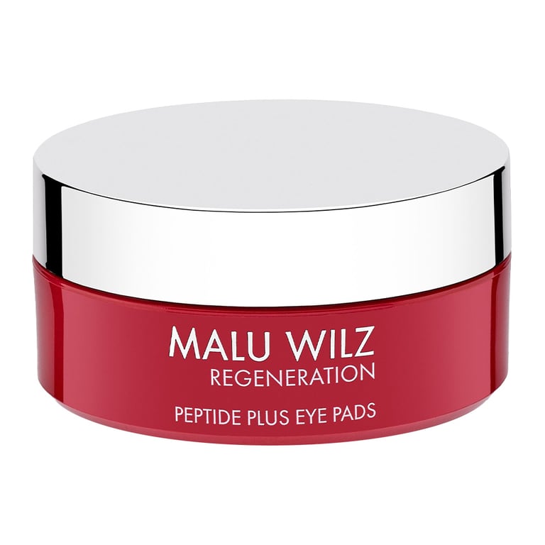 Патчі під очі Malu Wilz Peptide Plus Eye Pads 60 шт (4060425041039) - фото 1