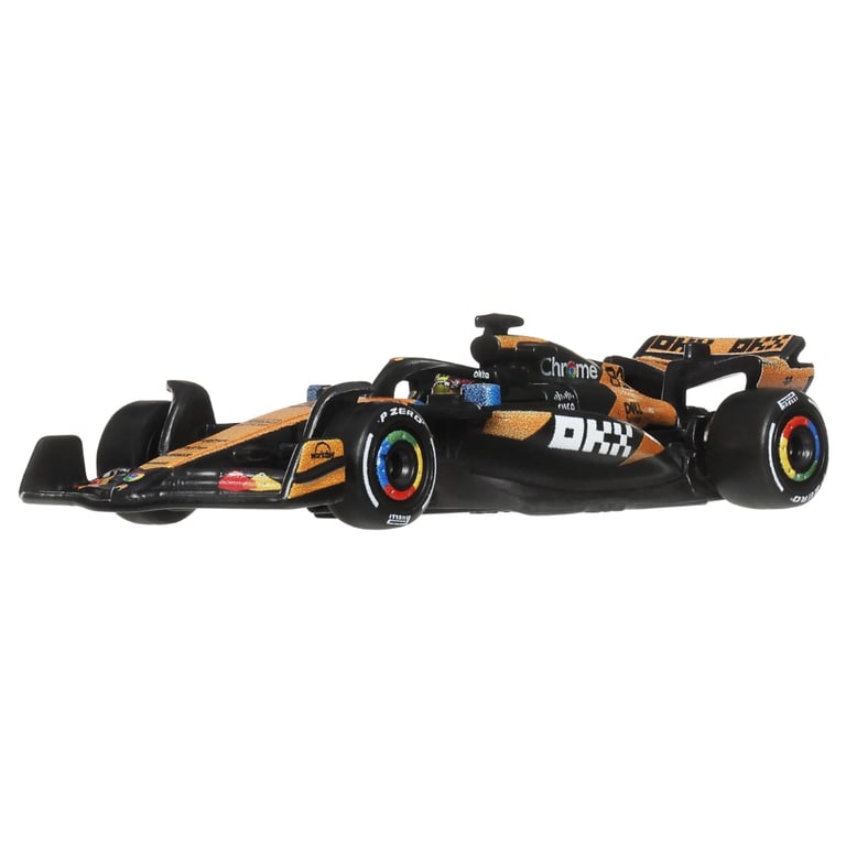 Масштабна модель автомобіля Hot Wheels Formula 1 Oscar Piastri 81 (JKD81) - фото 1