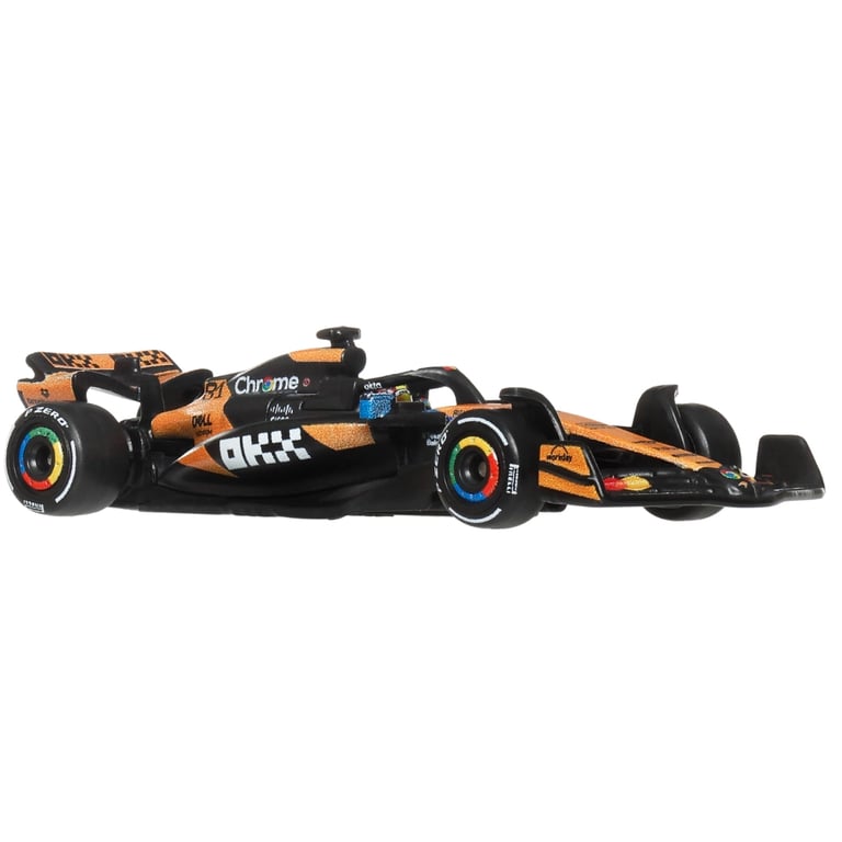 Масштабна модель автомобіля Hot Wheels Formula 1 Oscar Piastri 81 (JKD81) - фото 2