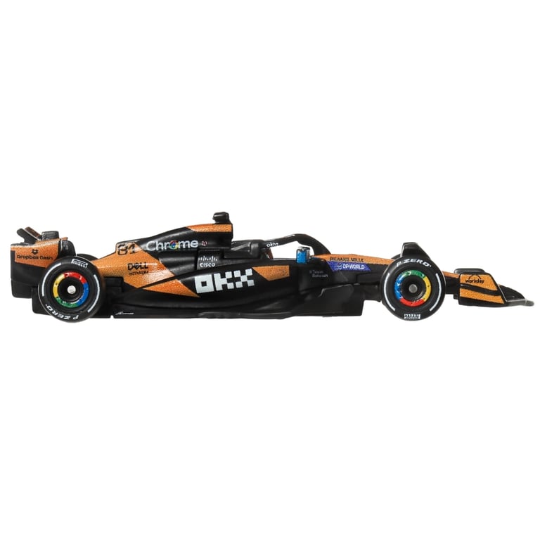 Масштабна модель автомобіля Hot Wheels Formula 1 Oscar Piastri 81 (JKD81) - фото 3