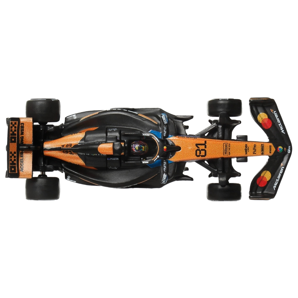 Масштабна модель автомобіля Hot Wheels Formula 1 Oscar Piastri 81 (JKD81) - фото 5 Масштабна модель автомобіля Hot Wheels Formula 1 Oscar Piastri 81 (JKD81) - фото 5