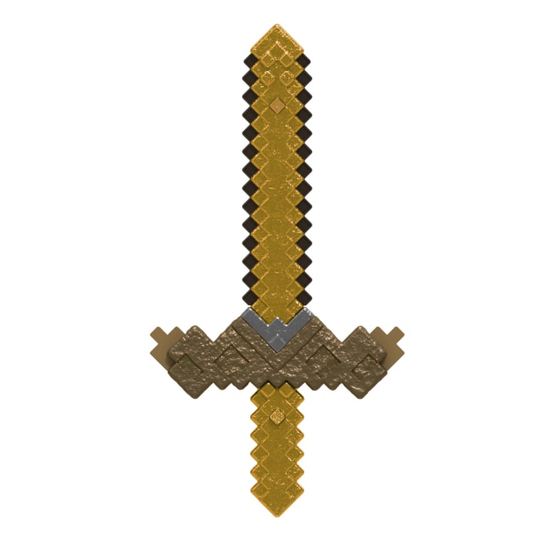 Іграшкова зброя Minecraft Меч-трансформер 2 в 1 (JKC15) - фото 3