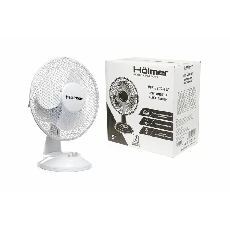Вентилятор Hölmer HFS-1209-1W - фото 6