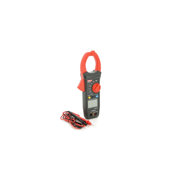 Токові кліщі UNI-T UT205A+ V (AC/DC), A (AC), , C, Hz (True RMS) (UT205A+) - фото 1