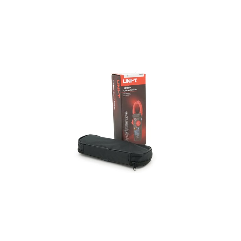 Токові кліщі UNI-T UT205A+ V (AC/DC), A (AC), , C, Hz (True RMS) (UT205A+) - фото 2