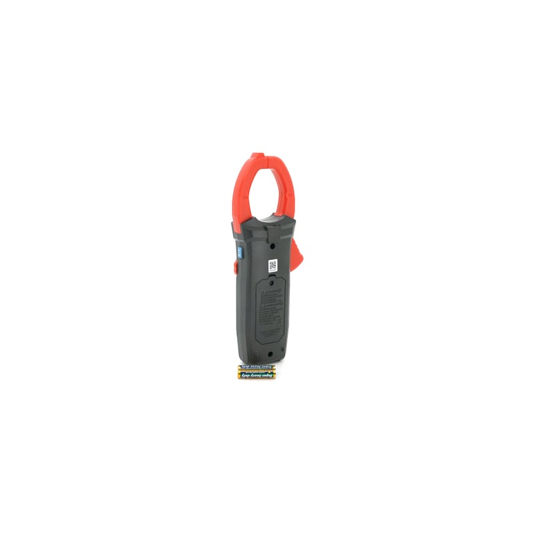 Токові кліщі UNI-T UT205A+ V (AC/DC), A (AC), , C, Hz (True RMS) (UT205A+) - фото 3
