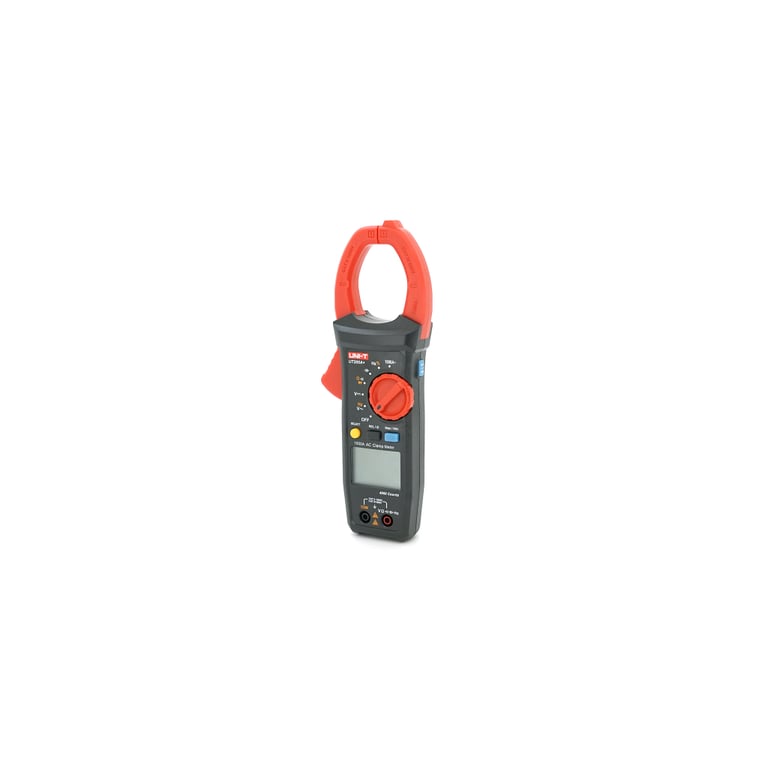Токові кліщі UNI-T UT205A+ V (AC/DC), A (AC), , C, Hz (True RMS) (UT205A+) - фото 4