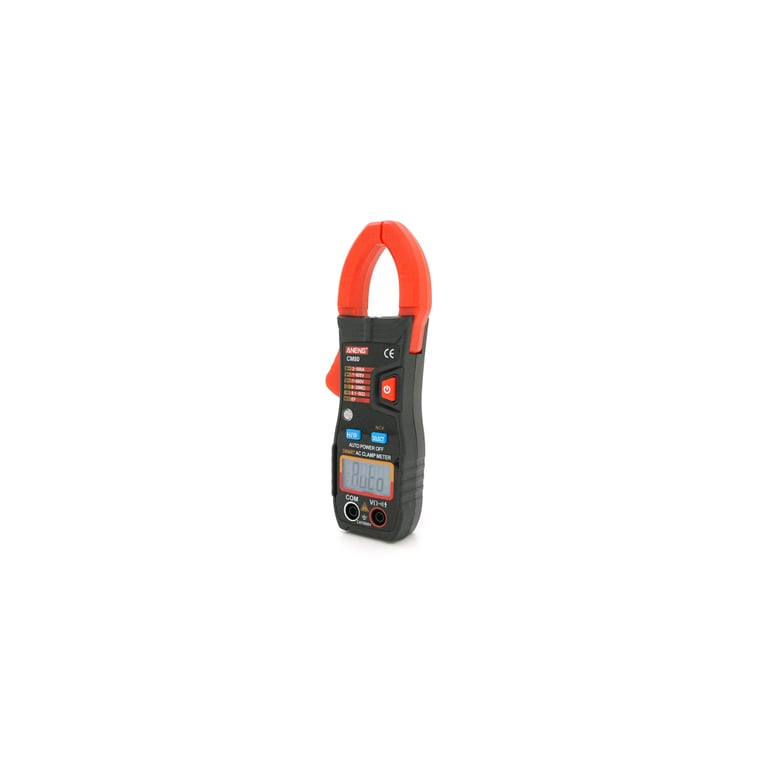 Токові кліщі ANENG CM80 V (AC/DC), A (AC), Ω (NCV). Data Hold, дзвінок, ліхтарик, автовідключення. (CM80) - фото 4
