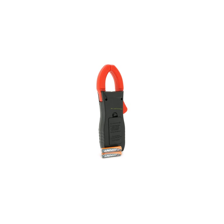 Токові кліщі ANENG CM80 V (AC/DC), A (AC), Ω (NCV). Data Hold, дзвінок, ліхтарик, автовідключення. (CM80) - фото 5