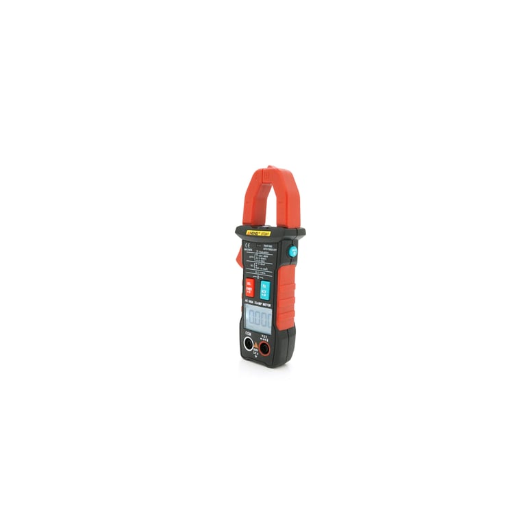 Токові кліщі ANENG ST207. V (AC/DC), A (AC), Ω, C, Hz, °C (NCV, True RMS). Bluetooth, Data Hold, дзвінок, ліхтарик, (ST207) - фото 3