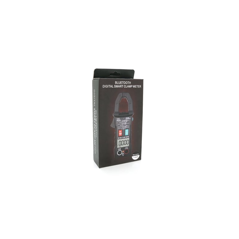 Токові кліщі ANENG ST207. V (AC/DC), A (AC), Ω, C, Hz, °C (NCV, True RMS). Bluetooth, Data Hold, дзвінок, ліхтарик, (ST207) - фото 5