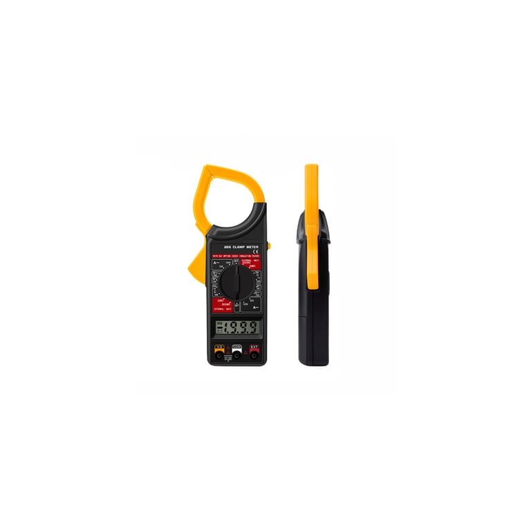 Токові кліщі ANENG із функцією мультиметра DT266. A AC, V DC, V AC, Ω. продзвонювання, перевірка діодів, Data Hold. (DT266) - фото 2