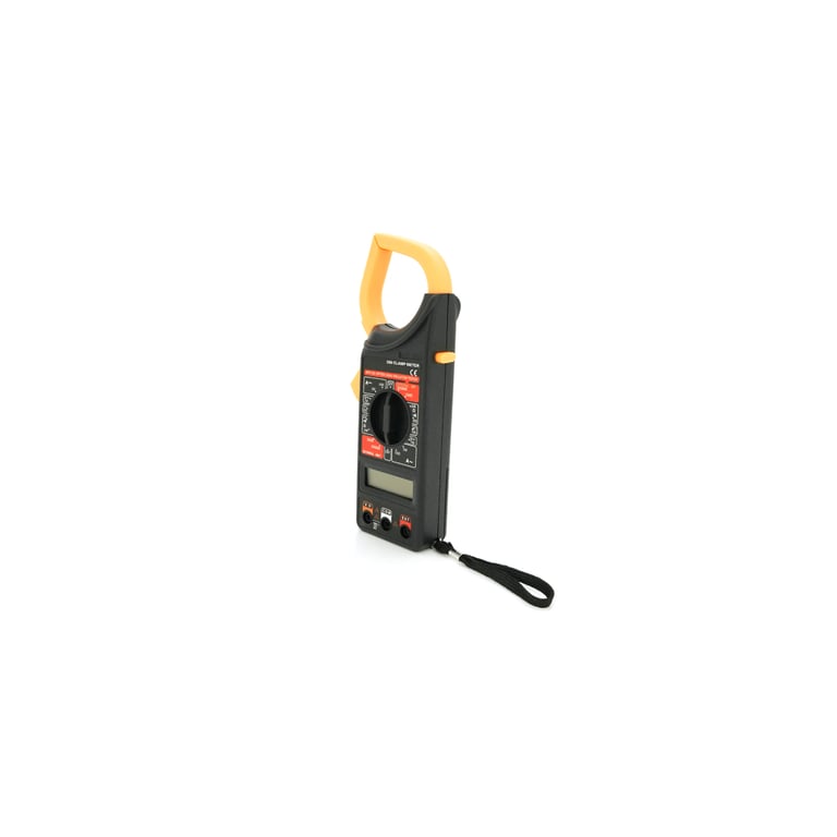 Токові кліщі ANENG із функцією мультиметра DT266. A AC, V DC, V AC, Ω. продзвонювання, перевірка діодів, Data Hold. (DT266) - фото 3