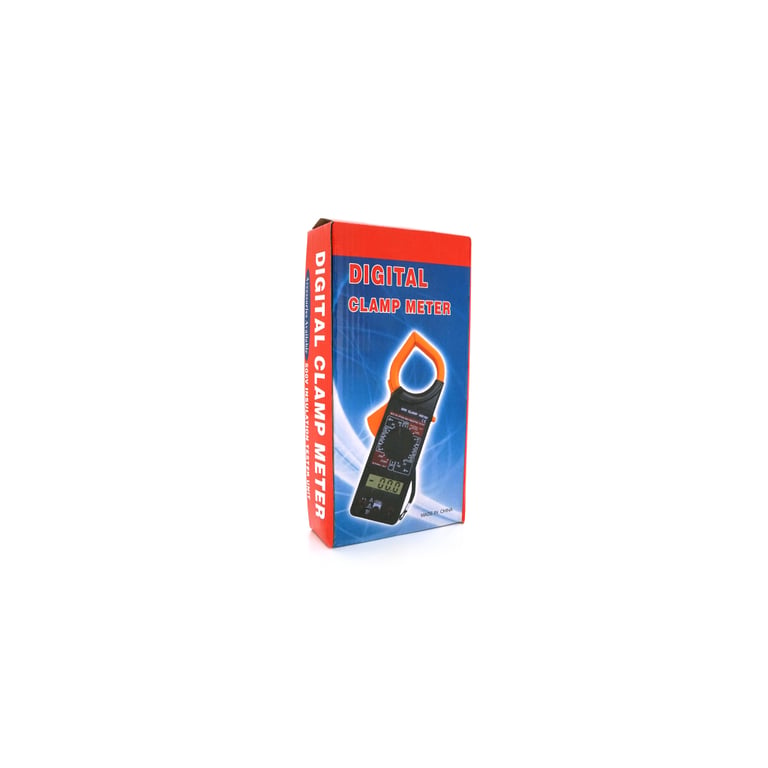 Токові кліщі ANENG із функцією мультиметра DT266. A AC, V DC, V AC, Ω. продзвонювання, перевірка діодів, Data Hold. (DT266) - фото 5