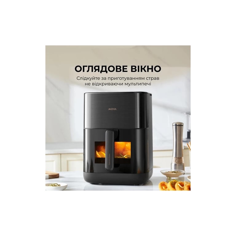 Мультипіч MOVA AeroChef FD10s Pro Black (VFF12A-BL-S) - фото 2