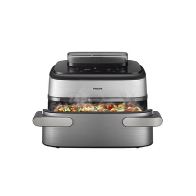 Мультипіч Philips Ovi Dual SteamFry (NA565/02) - фото 1