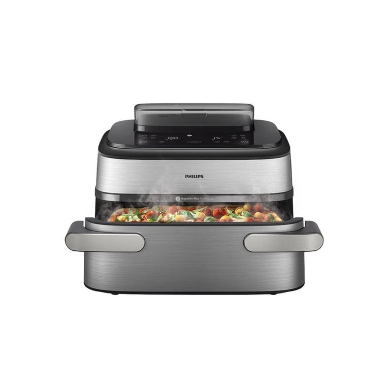 Мультипіч Philips Ovi Dual SteamFry (NA565/02)