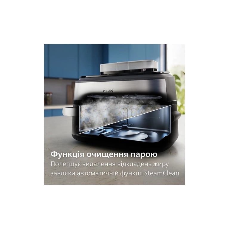 Мультипіч Philips Ovi Dual SteamFry (NA565/02) - фото 10