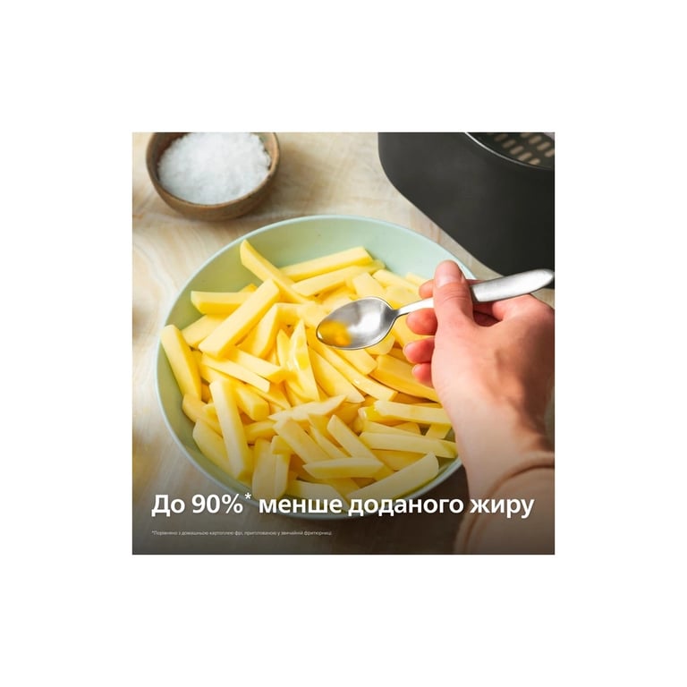 Мультипіч Philips Ovi Dual SteamFry (NA565/02) - фото 8