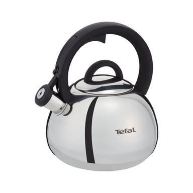 Чайник Tefal Duetto+ 2.5 л сталевий, чорний (N4180310) - фото 1