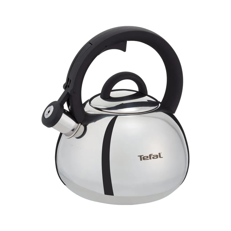 Чайник Tefal Duetto+ 2.5 л сталевий, чорний (N4180310) - фото 1