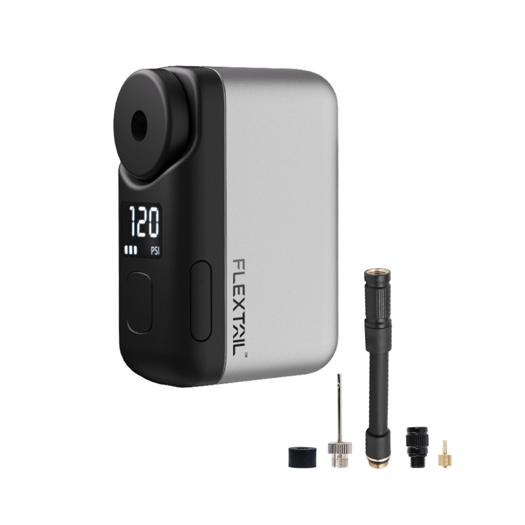Велосипедний насос Flextail Tiny Bike Pump Pro 120 PSI (6975755967455) - фото 1