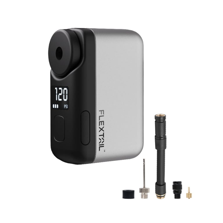 Велосипедний насос Flextail Tiny Bike Pump Pro 120 PSI (6975755967455) - фото 1