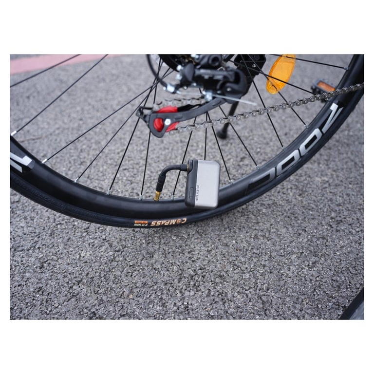 Велосипедний насос Flextail Tiny Bike Pump Pro 120 PSI (6975755967455) - фото 10
