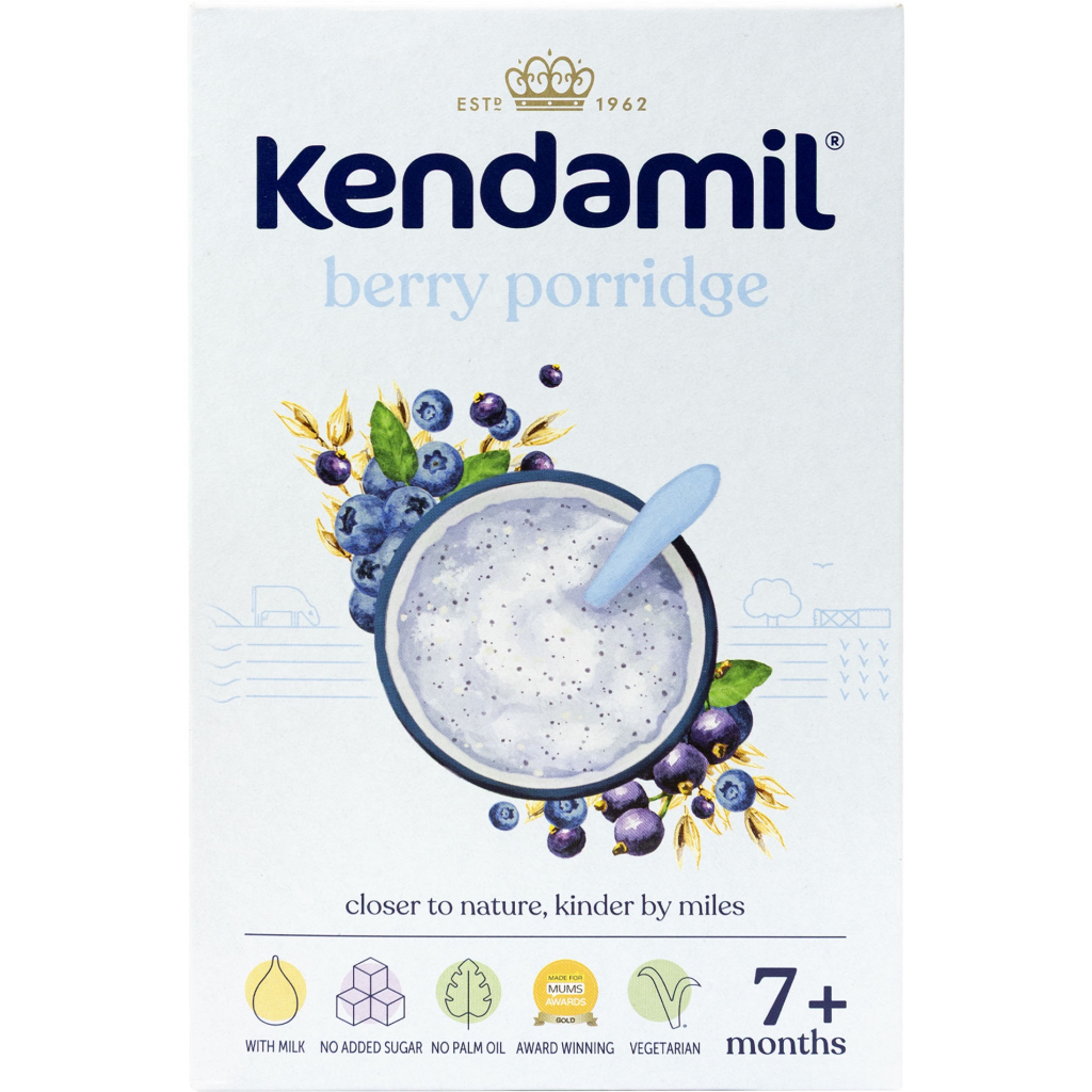 Дитяча каша Kendamil Молочна з ягодами з 7 місяців 150 г (92000151) - фото 1 Дитяча каша Kendamil Молочна з ягодами з 7 місяців 150 г (92000151) - фото 1