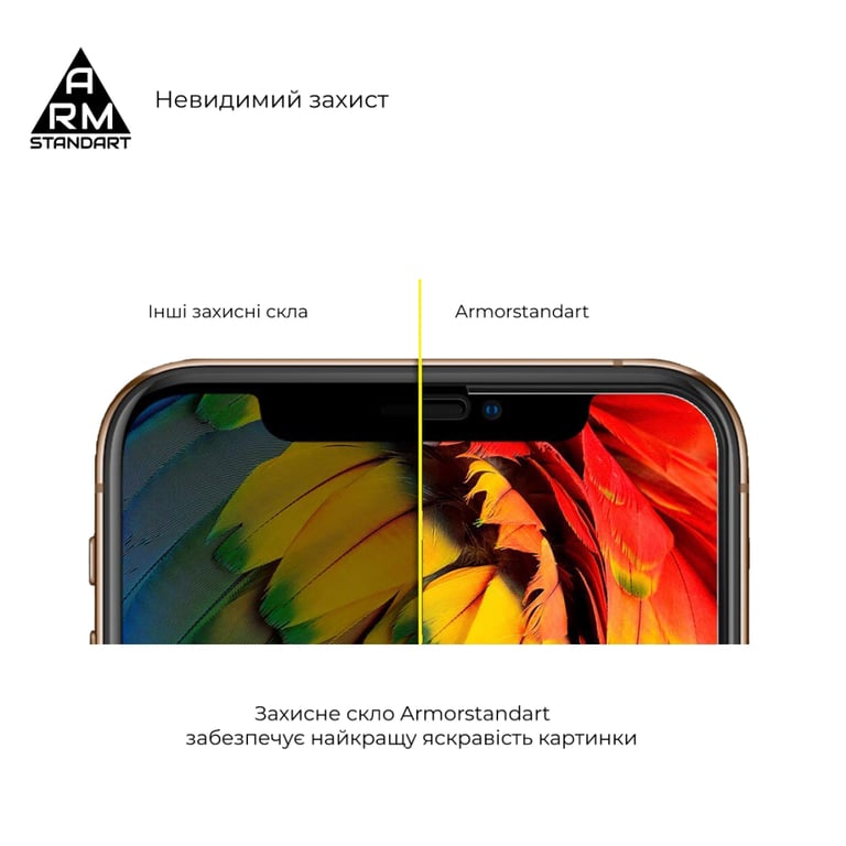 Скло захисне Armorstandart Edge Glue Curved Xiaomi Redmi Note 15 4G / Note 15 5G (ARM90044) - фото 4
