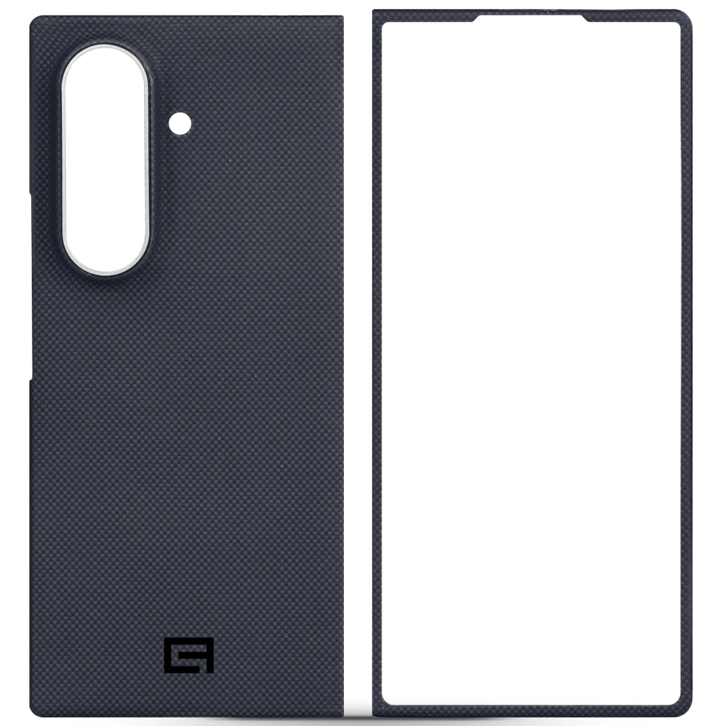 Чохол до мобільного телефона Armorstandart BlackIcon Aramid Plain MagCase Samsung Fold 7 Black (ARM90167) - фото 1
